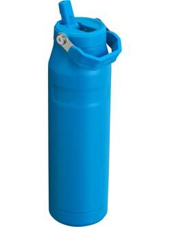 Stanley The IceFlow™ Bottle Flip Straw 2.0 Pipetli Termos Bardak 1,06 LT/36oz Mavi 10-12111-079 - Stanley (1)