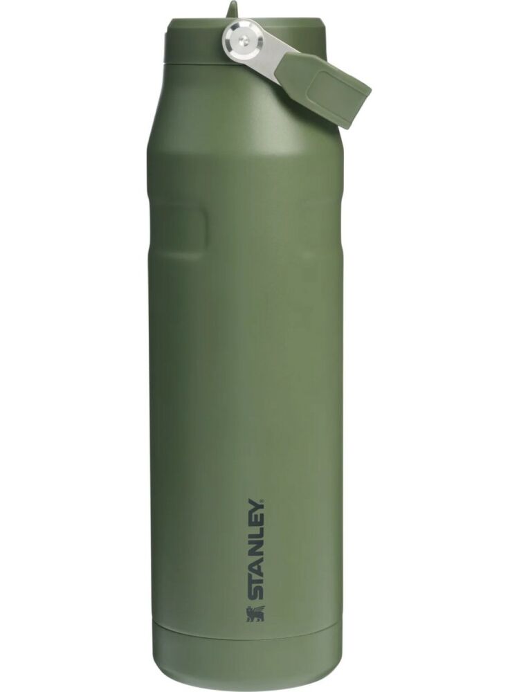 Stanley The IceFlow™ Bottle Flip Straw 2.0 Su Termosu 1.06 LT/36oz Yeşil 10-12111-081