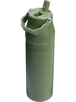 Stanley The IceFlow™ Bottle Flip Straw 2.0 Su Termosu 1.06 LT/36oz Yeşil 10-12111-081 - Stanley (1)