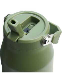 Stanley The IceFlow™ Bottle Flip Straw 2.0 Su Termosu 1.06 LT/36oz Yeşil 10-12111-081 - 3