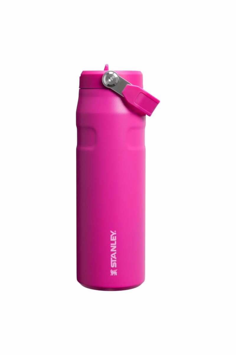 Stanley The IceFlow Bottle Flip Straw Pipetli Termos Bardak 2.0 0,70 LT / 24oz Pembe 10-11283-398