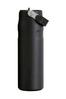 Stanley The IceFlow™ Bottle Flip Straw Pipetli Termos Bardak 2.0 0,70 LT / 24oz Siyah 10-11283-143 - Stanley