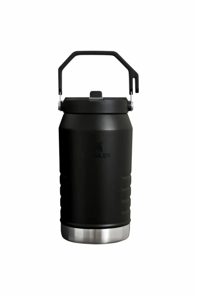 Stanley The IceFlow Flip Straw 2.0 Jug Su Termosu 1.90L / 64oz 2.0 Siyah 10-13085-038