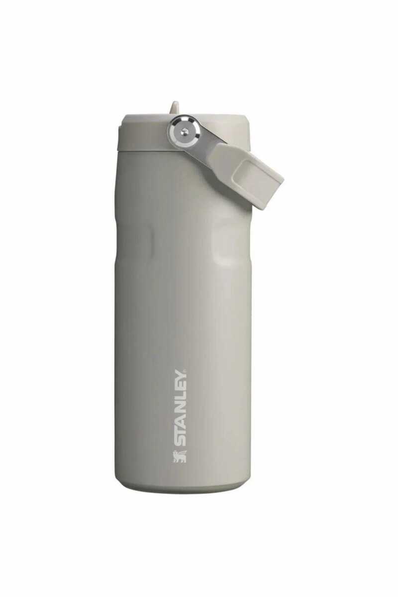 Stanley The Iceflow™ Flip Straw 2.0 Pipetli Termos Bardak 0,47 LT / 16Oz Gri 10-12110-0203