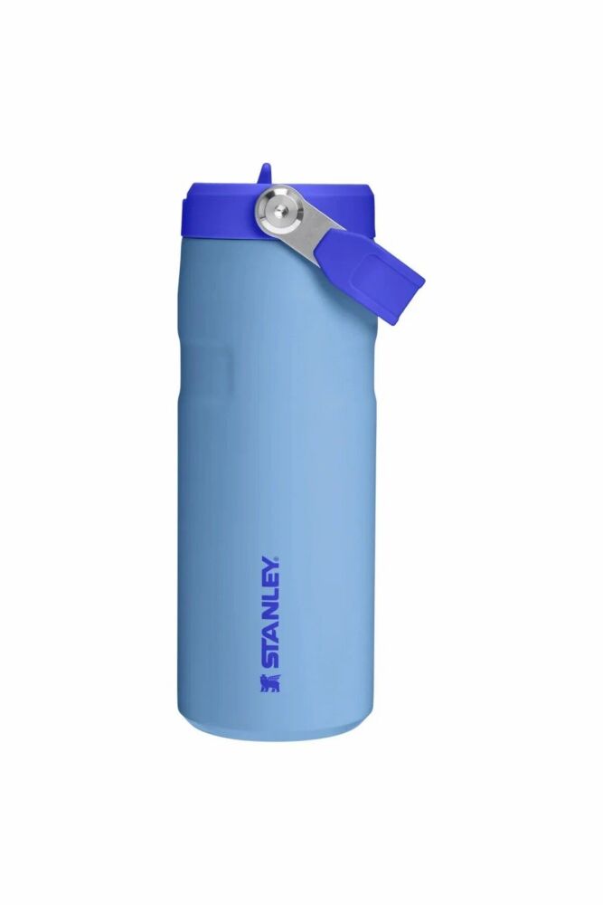 Stanley The IceFlow™ Flip Straw 2.0 Pipetli Termos Bardak 0,47 LT / 16Oz Mavi 10-12110-0213