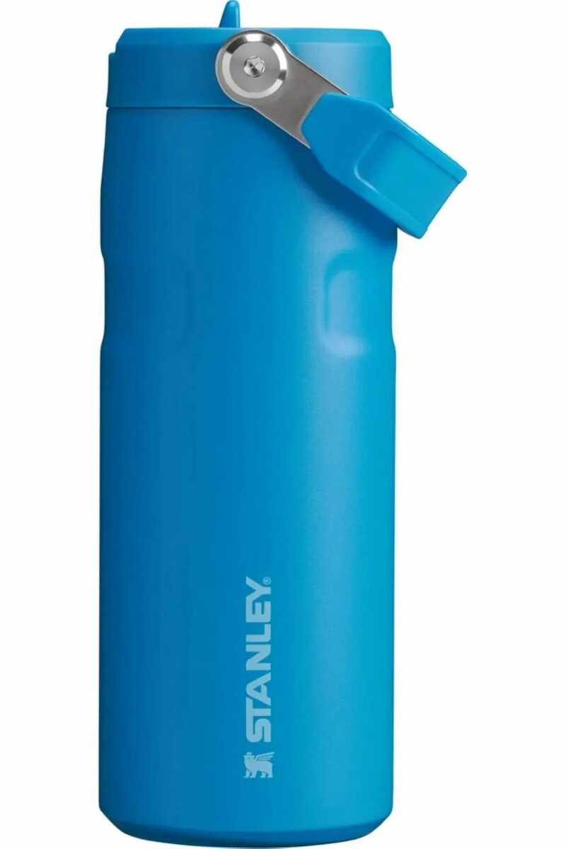 Stanley The IceFlow™  Flip Straw 2.0 Pipetli Termos Bardak 0,47 LT / 16Oz Mavi 10-12110-120