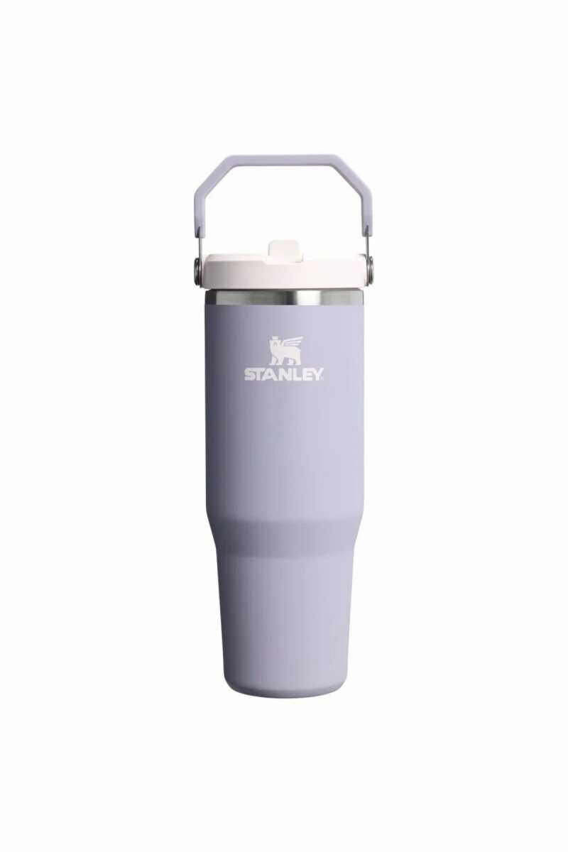 Stanley The IceFlow™  Flip Straw 2.0 Pipetli Termos Bardak 0,89 LT / 30Oz Mor 10-13424-0215