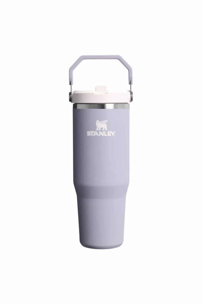 Stanley The IceFlow™  Flip Straw 2.0 Pipetli Termos Bardak 0,89 LT / 30Oz Mor 10-13424-0215