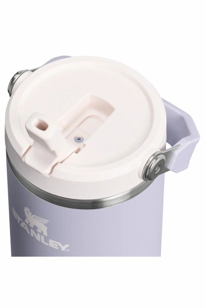 Stanley The IceFlow™  Flip Straw 2.0 Pipetli Termos Bardak 0,89 LT / 30Oz Mor 10-13424-0215 (1)
