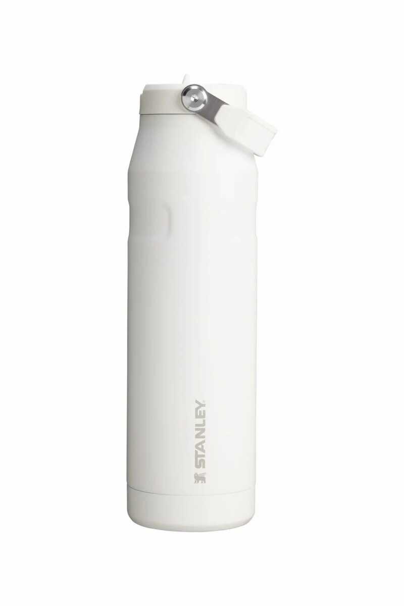 Stanley The IceFlow™ Flip Straw 2.0 Pipetli Termos Bardak 1,06 LT / 36Oz Beyaz 10-12111-0267