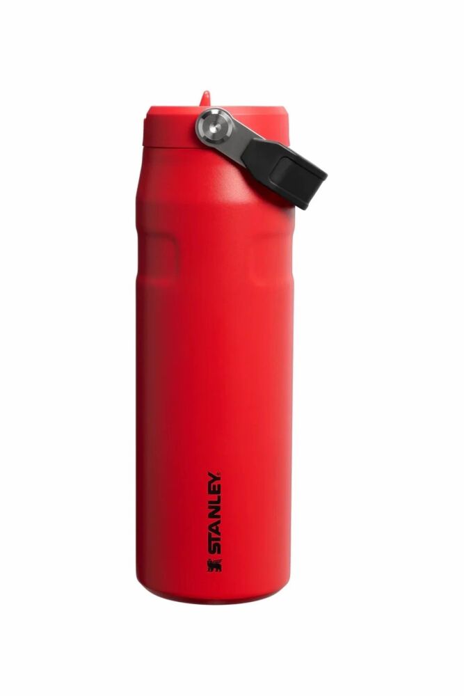 Stanley The IceFlow™ Flip Straw 2.0 Pipetli Termos Bardak 1,06 LT / 36Oz Beyaz 10-12111-0271