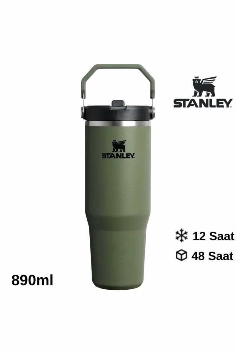 Stanley The IceFlow™ Flip Straw 2.0 Tumbler 0.89L / 30Oz Haki 10-12043-077
