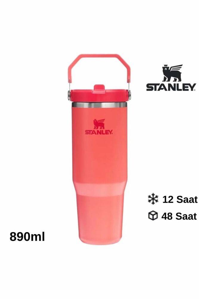 Stanley The IceFlow™ Flip Straw 2.0 Tumbler 0.89L / 30oz Kırmızı 10-12043-076