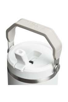 Stanley The IceFlow Flip Straw 2.0 Tumbler Pipetli Termos Bardak 0,89 LT / 30Oz Beyaz 10-12043-069 - 3