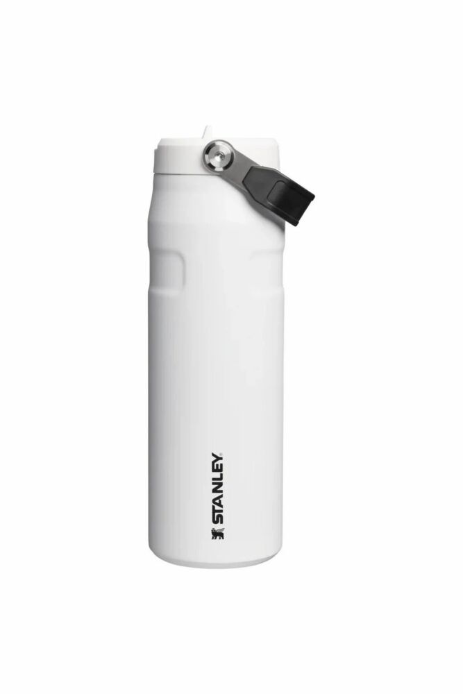 Stanley The IceFlow™ Flip Straw 2.0 Pipetli Termos Bardak 0,70 LT 2.0 0.7L / 24Oz Beyaz 10-11283-0501