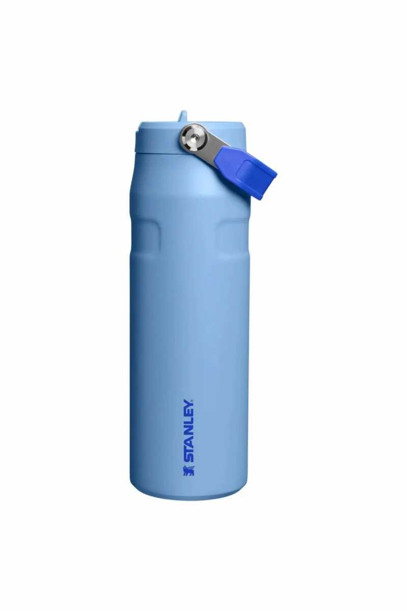 Stanley The IceFlow™ Flip Straw Pipetli Termos Bardak 0,70 LT 2.0 0.7L / 24Oz Mavi 10-11283-0509
