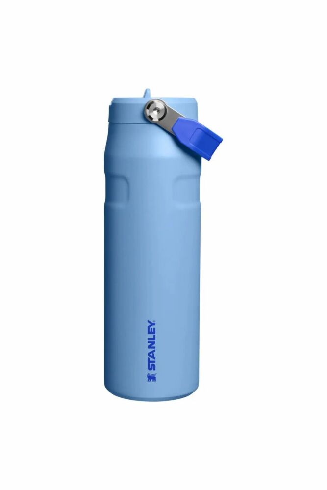 Stanley The IceFlow™ Flip Straw 2.0 Pipetli Termos Bardak 0,70 LT 2.0 0.7L / 24Oz Mavi 10-11283-0509