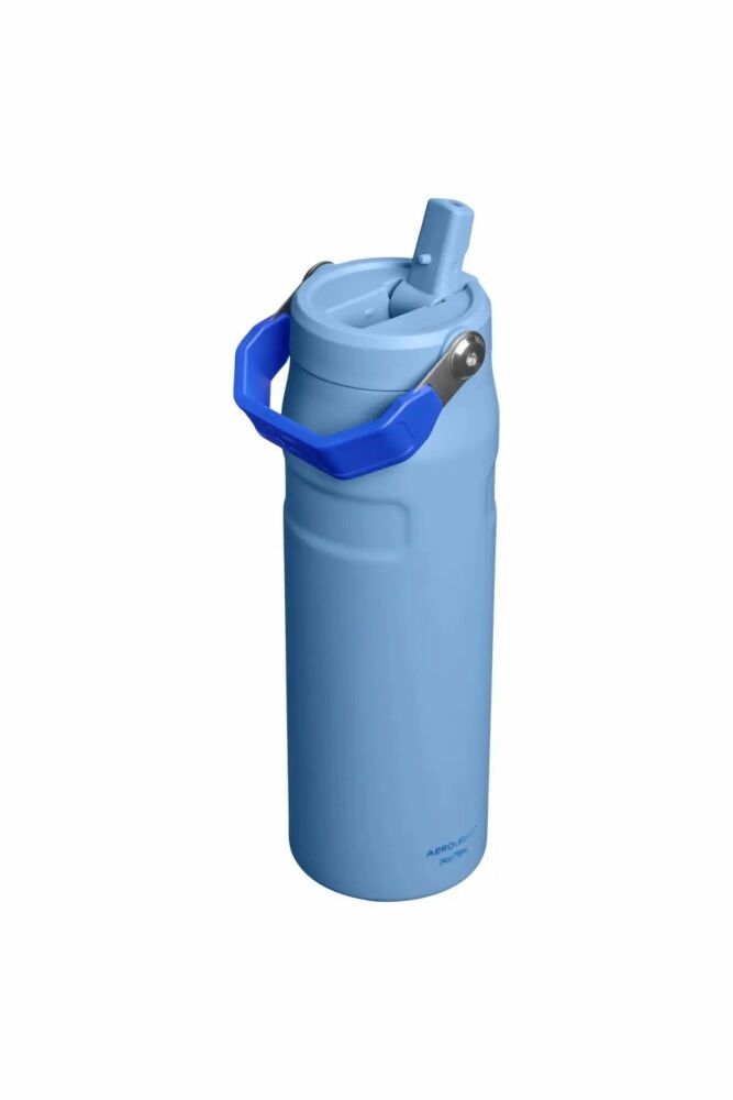 Stanley The IceFlow™ Flip Straw 2.0 Pipetli Termos Bardak 0,70 LT 2.0 0.7L / 24Oz Mavi 10-11283-0509 (1)