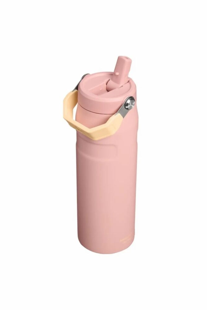 Stanley The IceFlow™ Flip Straw 2.0 Pipetli Termos Bardak 0,70 LT 2.0 0.7L / 24Oz Pembe 10-11283-0511 (1)