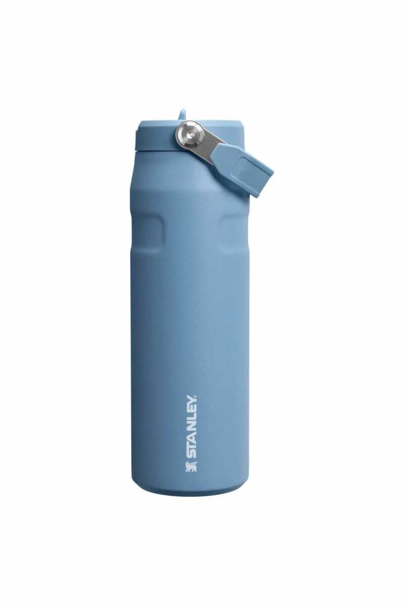 Stanley The IceFlow Flip Straw Pipetli Termos Bardak 0,70 LT2.0 0.7L / 24Oz Mavi 10-11283-397