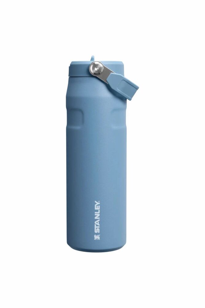 Stanley The IceFlow Flip Straw 2.0 Pipetli Termos Bardak 0,70 LT2.0 0.7L / 24Oz Mavi 10-11283-397