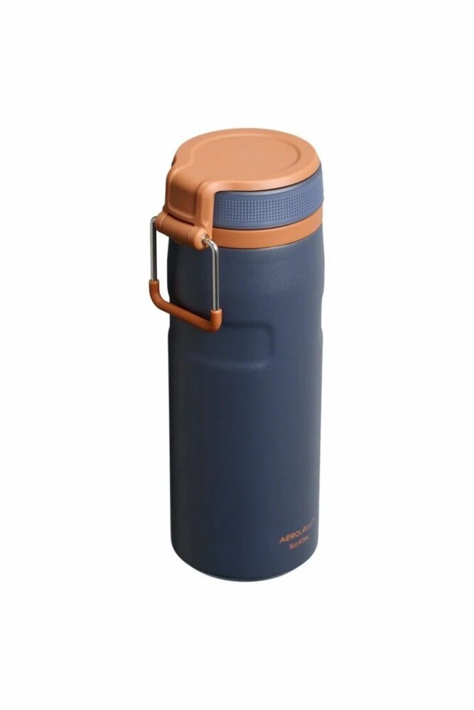 Stanley The IceFlow™ Bottle Twist Flip Termos 0.47 LT / 16oz Sarı 10-12106-082 (1)