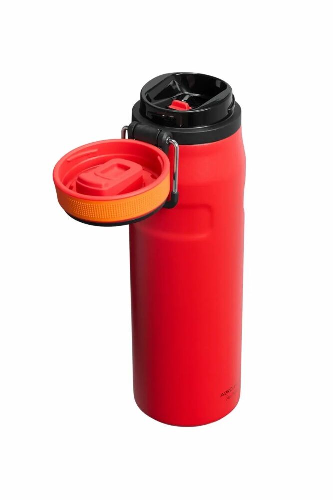 Stanley The IceFlow™ Twist Flip Termos 0.70 LT / 24Oz Kırmızı 10-11284-0253 (1)