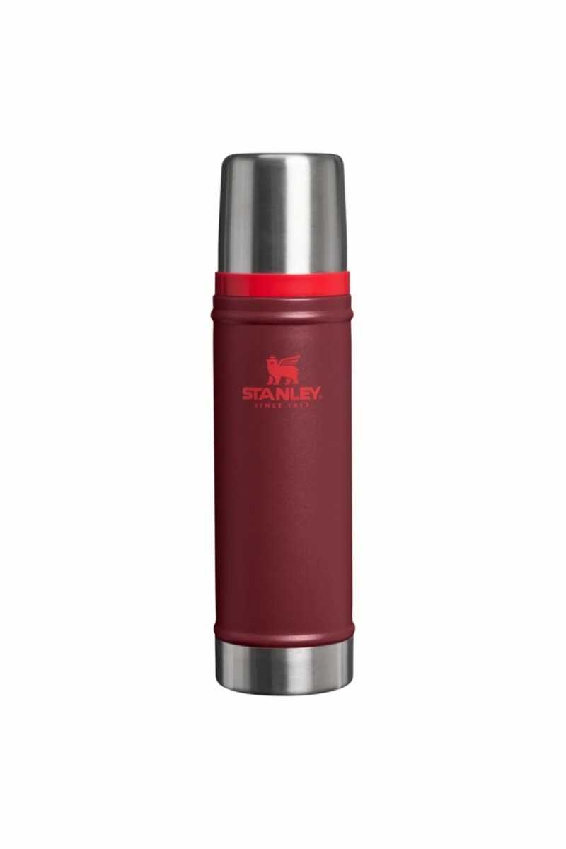Stanley The Legendary Classic Bottle 0.6L / 20oz Bordo 10-11345-040