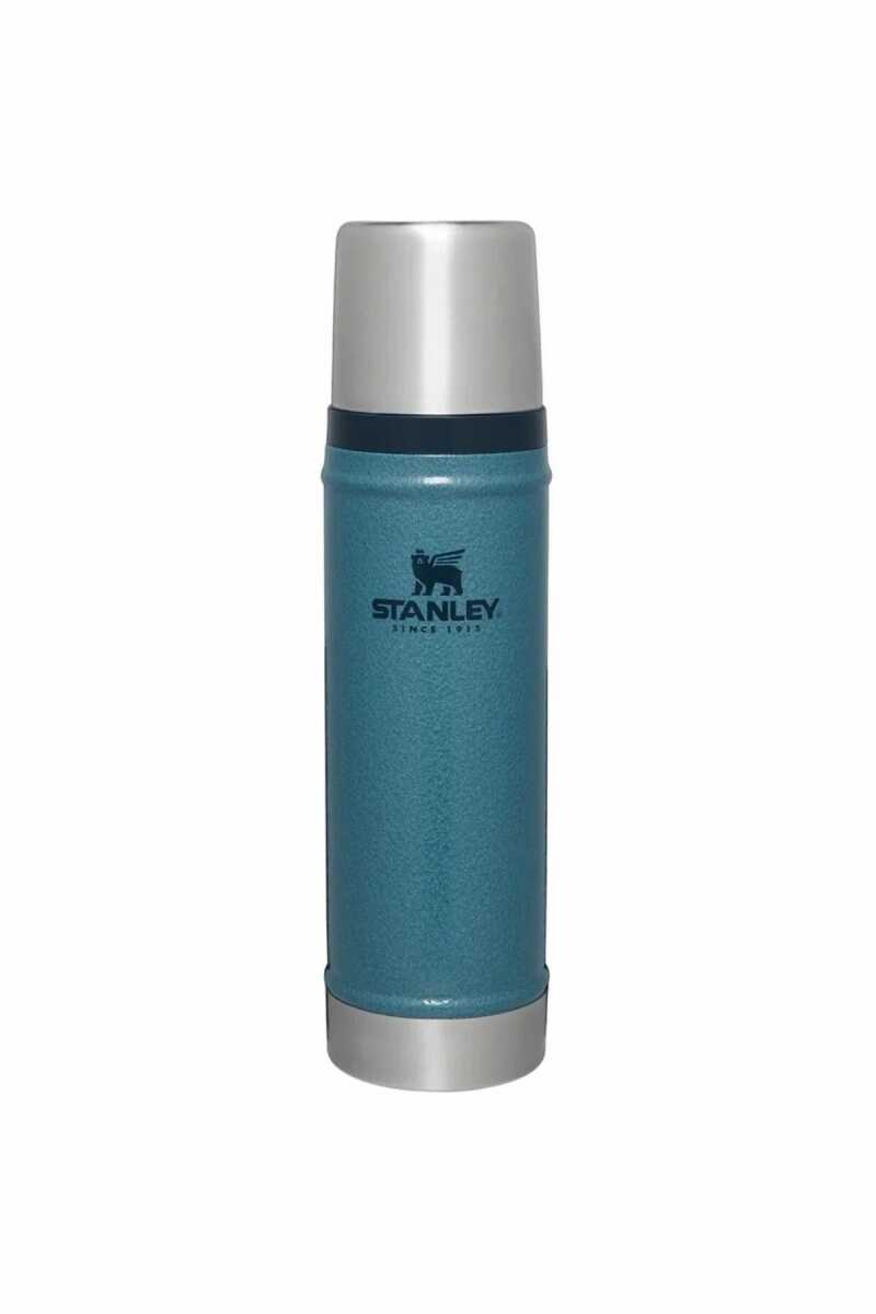 Stanley The Legendary Classic Bottle Klasik Vakumlu Çelik Termos 0,60 Lt / 20oz Mavi 10-11345-043