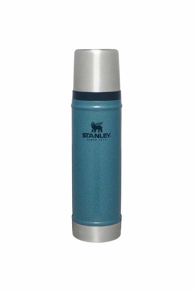 Stanley The Legendary Classic Bottle Klasik Vakumlu Çelik Termos 0,60 Lt / 20oz Mavi 10-11345-043