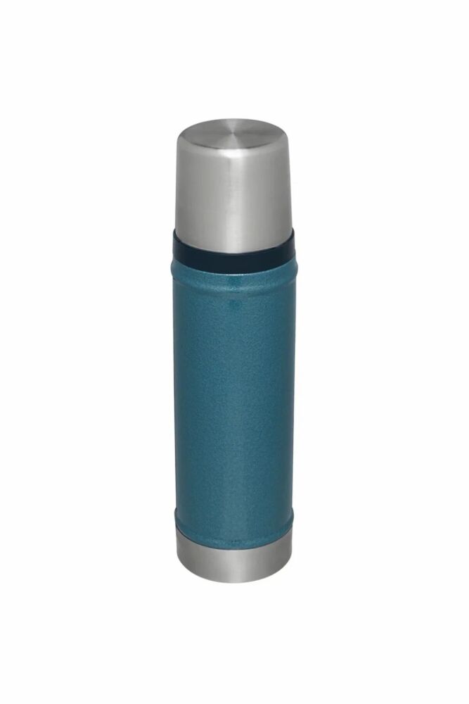Stanley The Legendary Classic Bottle Klasik Vakumlu Çelik Termos 0,60 Lt / 20oz Mavi 10-11345-043 (1)