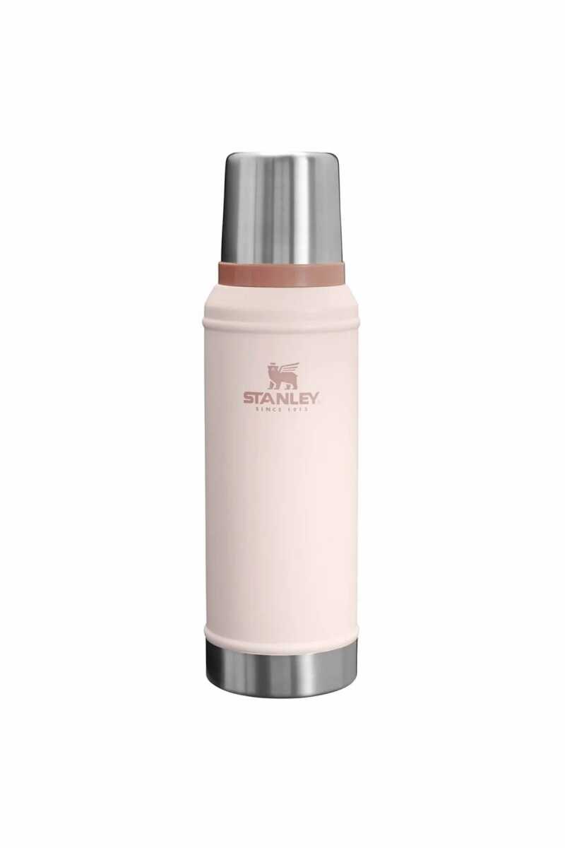 Stanley The Legendary Classic Bottle Klasik Vakumlu Çelik Termos 0,94 Lt / 1.0QT Pembe 10-11346-093