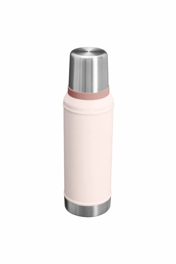 Stanley The Legendary Classic Bottle Klasik Vakumlu Çelik Termos 0,94 Lt / 1.0QT Pembe 10-11346-093 (1)