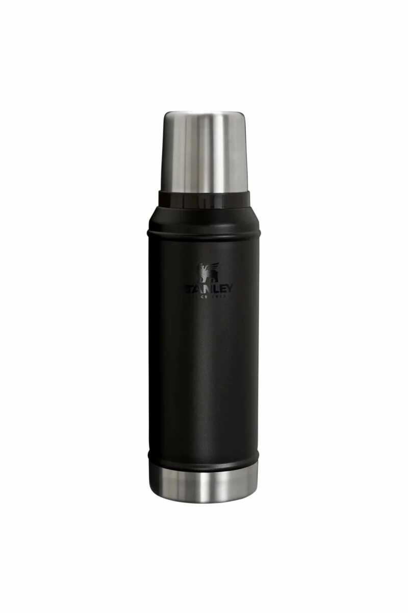 Stanley The Legendary Classic Bottle Klasik Vakumlu Çelik Termos 0,94 Lt / 1.0QT Siyah 10-11346-092