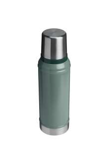 Stanley The Legendary Classic Bottle Klasik Vakumlu Çelik Termos 0,94 Lt / 1.0QT Yeşil 10-11346-091 - Stanley (1)