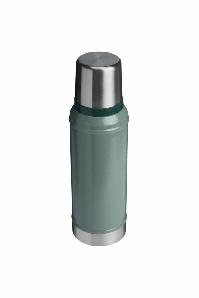 Stanley The Legendary Classic Bottle Klasik Vakumlu Çelik Termos 0,94 Lt / 1.0QT Yeşil 10-11346-091 (1)