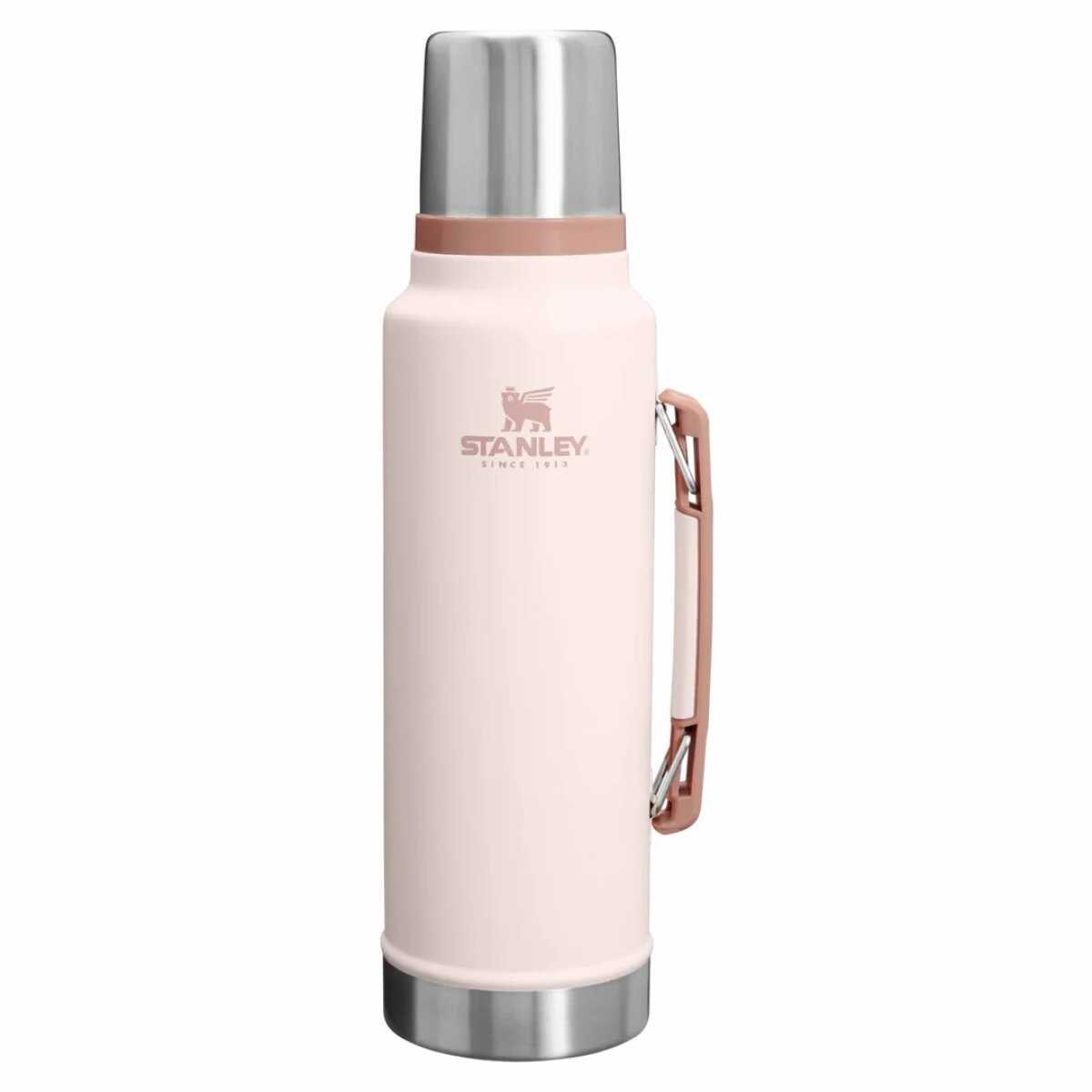 Stanley The Legendary Klasik Vakumlu Çelik Termos 1,4 LT / 1.5Qt Pembe 10-11347-0335