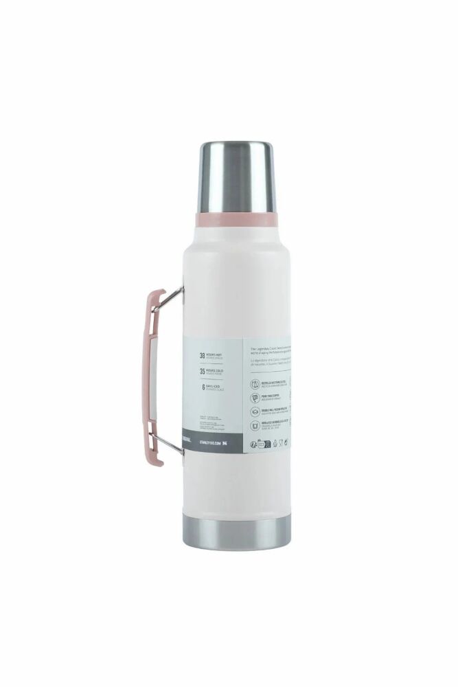 Stanley The Legendary Klasik Vakumlu Çelik Termos 1,4 LT / 1.5Qt Pembe 10-11347-123 (1)