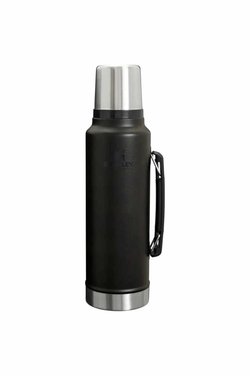Stanley The Legendary  Klasik Vakumlu Çelik Termos 1,4 LT / 1.5Qt Siyah 10-11347-121