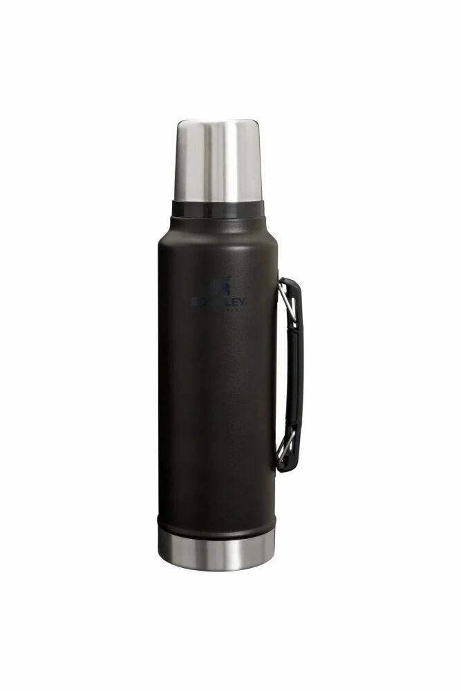 Stanley The Legendary Klasik Vakumlu Çelik Termos 1,4 LT / 1.5Qt Siyah 10-11347-121