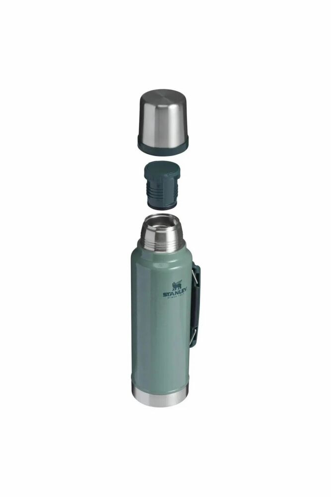 Stanley The Legendary Klasik Vakumlu Çelik Termos 1,4 LT / 1.5Qt Yeşil 10-11347-119 (1)