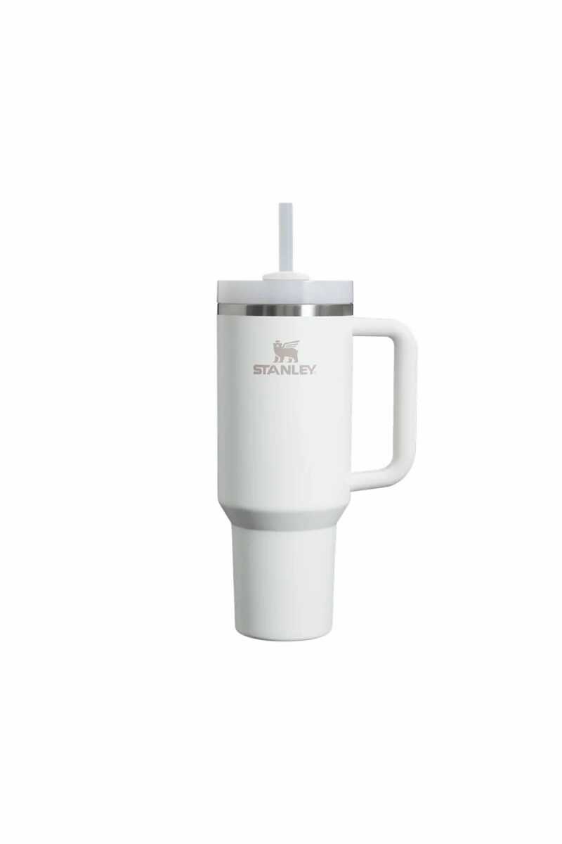 Stanley The Quencher H2.O FlowState™ Tumbler Pipetli Termos | 1.18L / 40oz Beyaz 10-10824-803