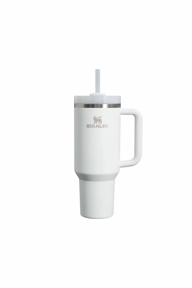 Stanley The Quencher H2.O FlowState™ Tumbler Pipetli Termos | 1.18L / 40oz Beyaz 10-10824-803