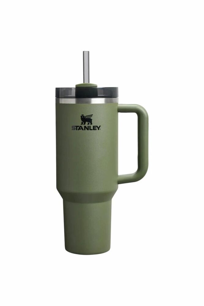 Stanley The Quencher H2.O FlowState™ Tumbler Pipetli Termos | 1.18L / 40oz Haki 10-11673-161