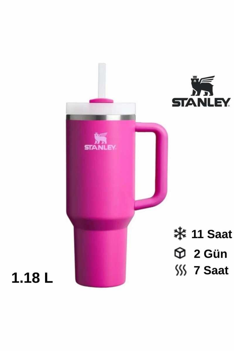 Stanley The Quencher H2.O FlowState™ Tumbler Pipetli Termos | 1.18L / 40Oz Mor 10-13230-064