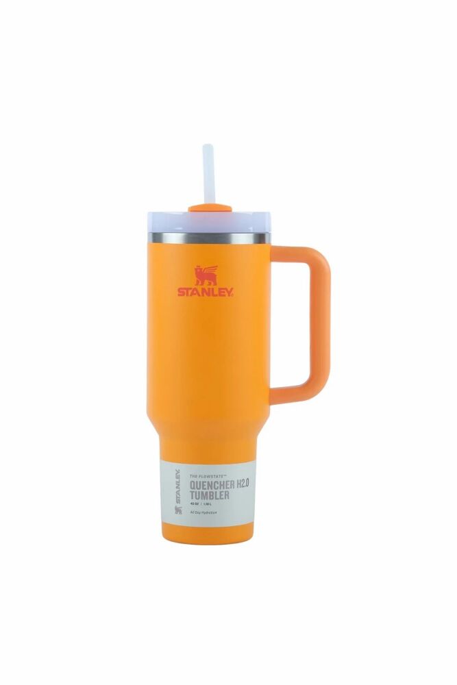 Stanley The Quencher H2.O FlowState™ Tumbler Pipetli Termos | 1.18L / 40oz Turuncu 10-13230-065