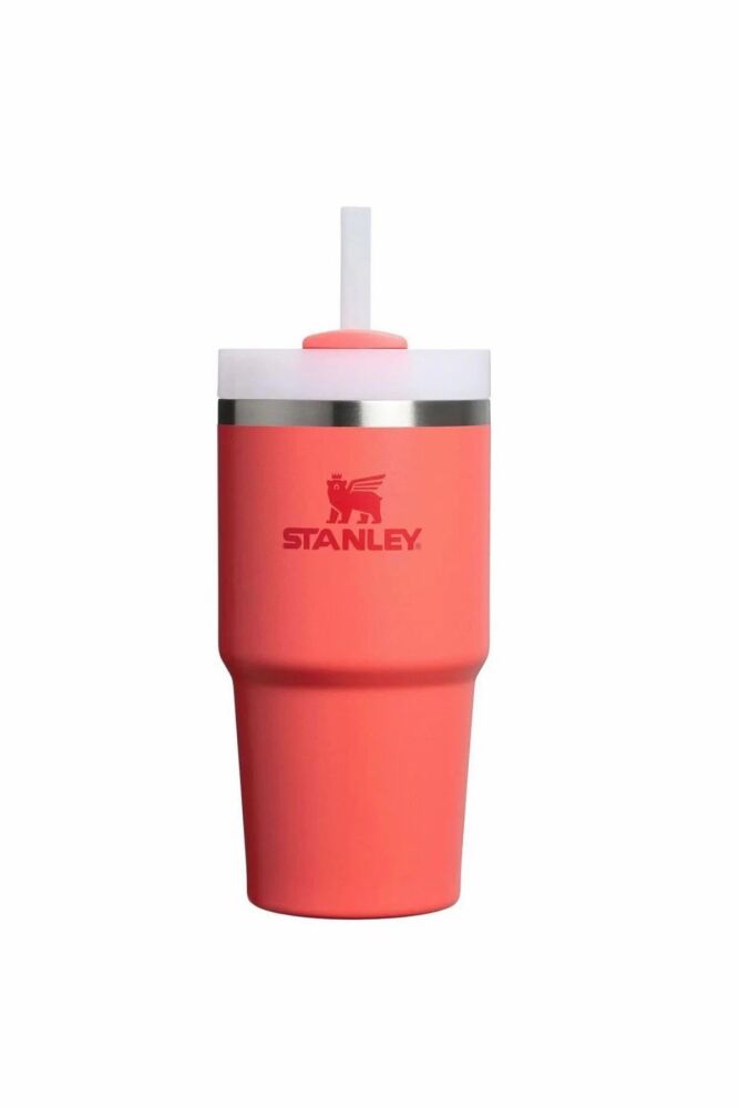 Stanley The Quencher  H2.O Flowstate™ Tumbler Pipetli Termos Bardak 0.60 Lt / 20Oz Kırmızı 10-10826-308