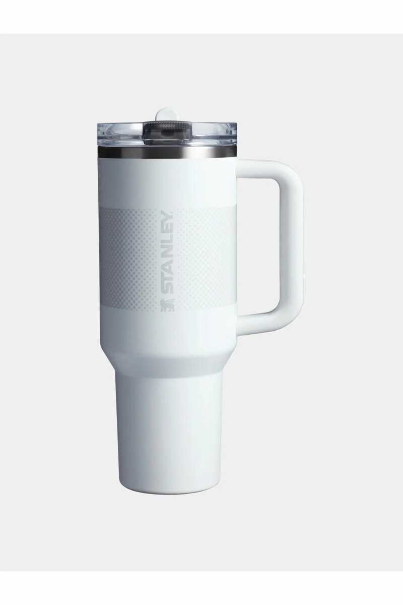 Stanley The Quencher ProTour Flip Straw Tumbler Pipetli Termos 1,18 LT / 40oz Beyaz 10-12486-096