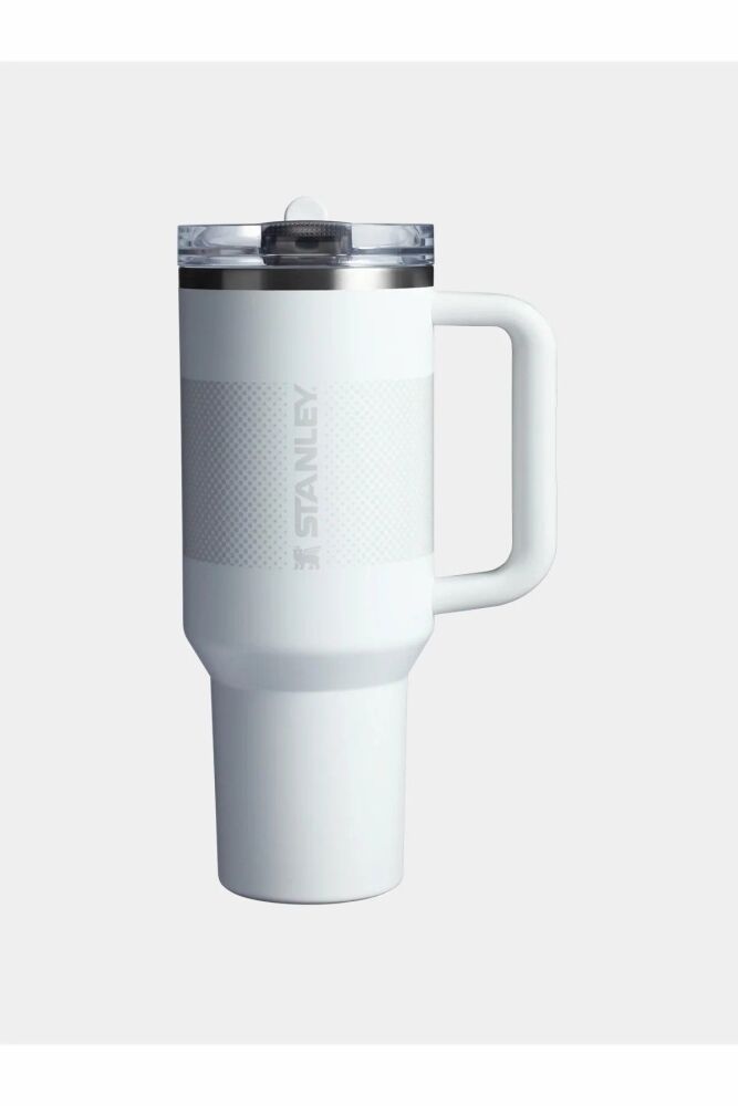 Stanley The Quencher ProTour Flip Straw Tumbler Pipetli Termos 1,18 LT / 40oz Beyaz 10-12486-096
