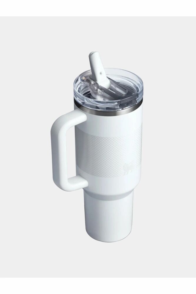 Stanley The Quencher ProTour Flip Straw Tumbler Pipetli Termos 1,18 LT / 40oz Beyaz 10-12486-096 (1)